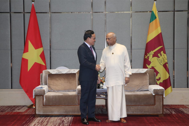 Vietnam to expand economic cooperation with Sri Lanka