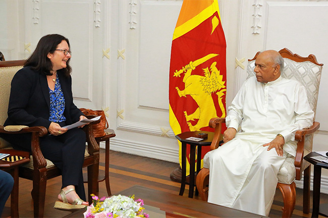 UK to provide grants for health support and fellowships to Sri Lanka
