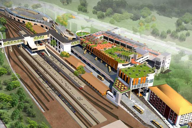 Construction of Kandy Multimodal Transport Terminal in Sri Lanka to commence this year