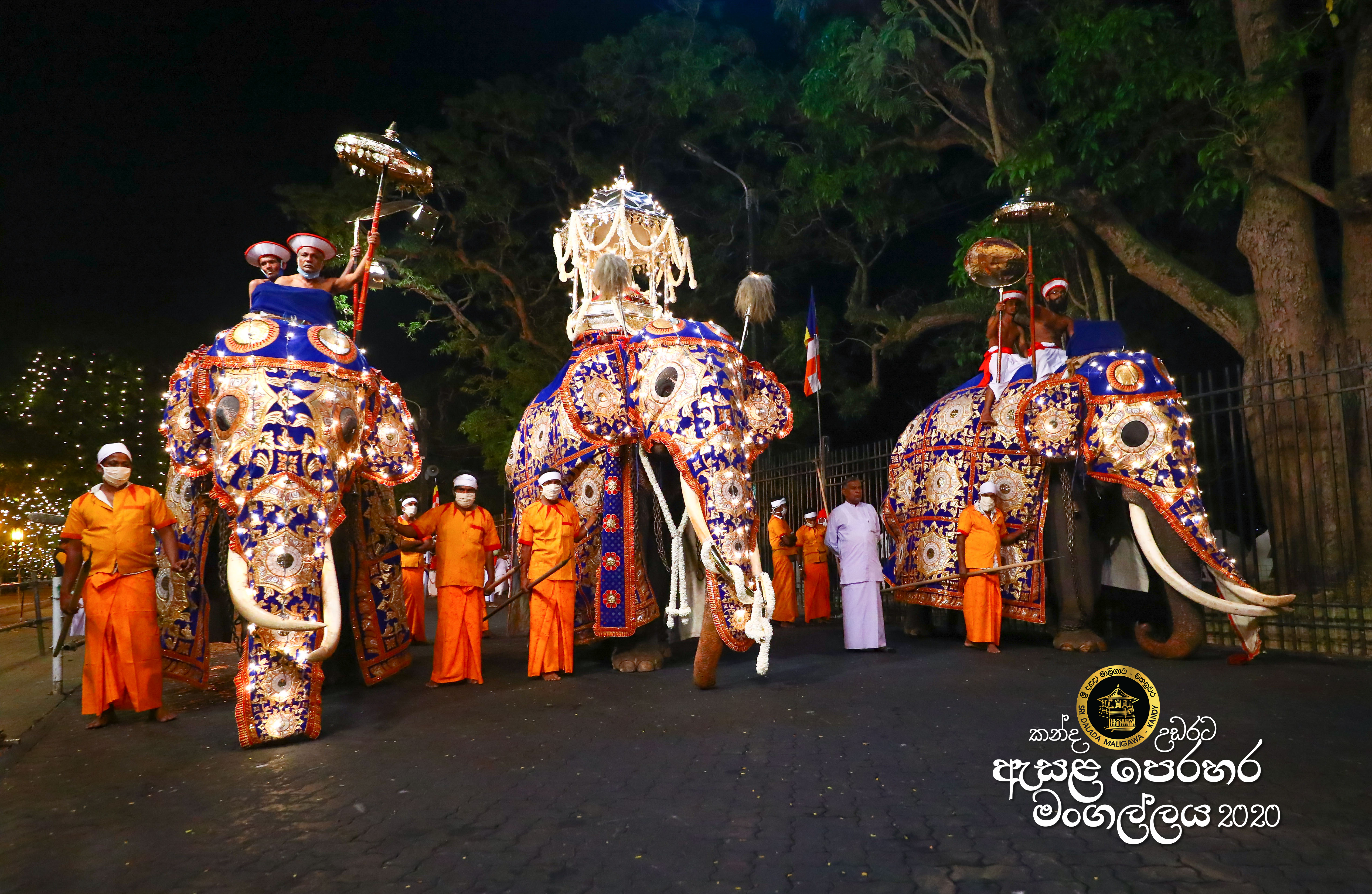 Kandy Esala Perahera festival begins August 21