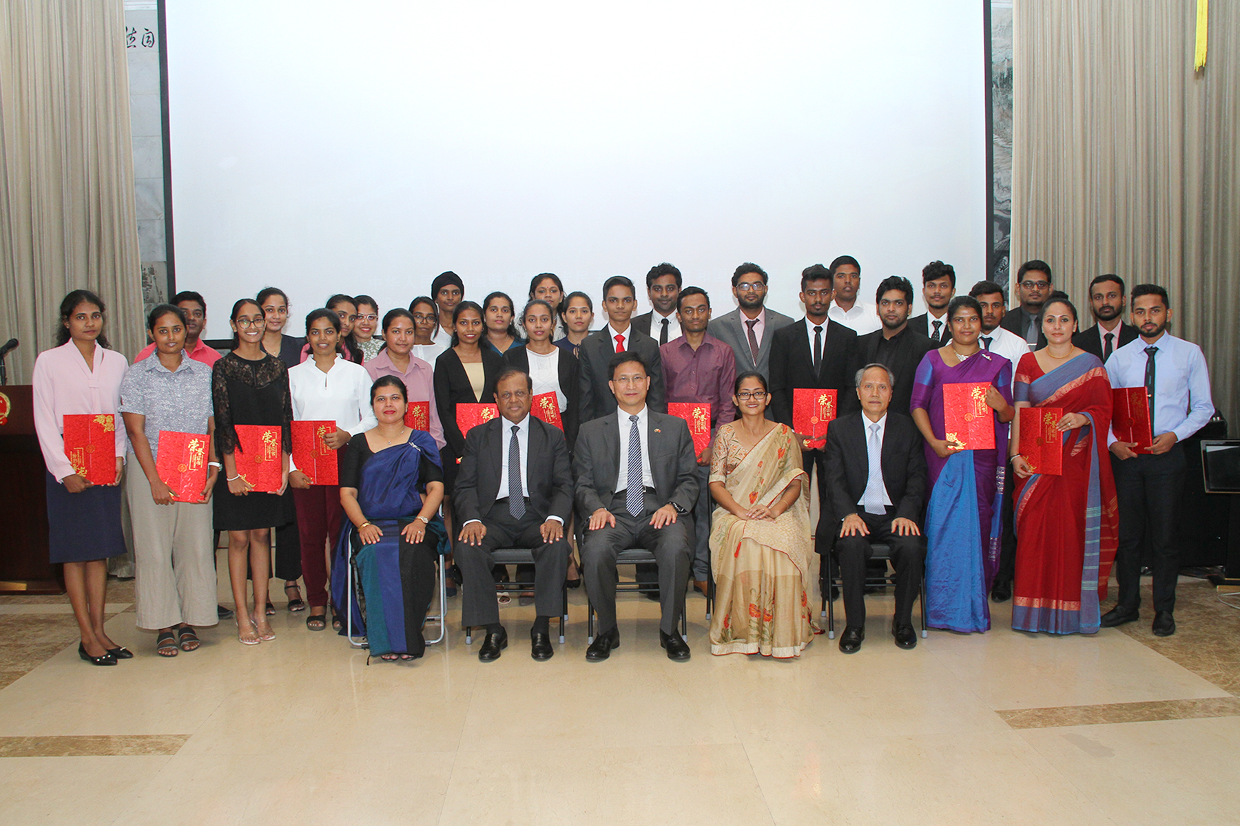 40 Sri Lankan students awarded full scholarships from China