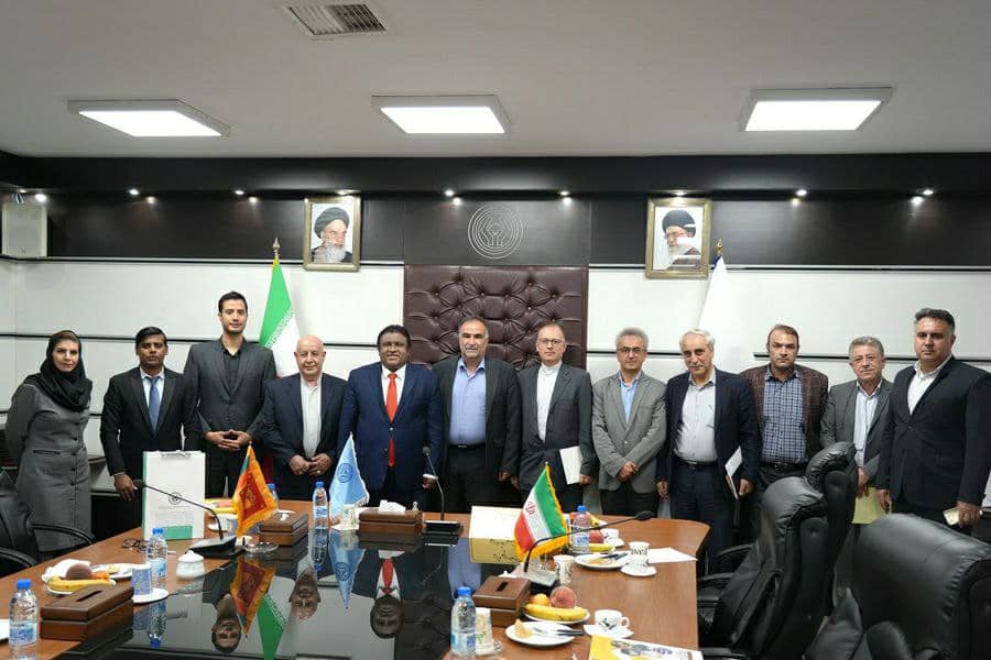 Ambassador Wishwanath Aponsu paid a visit to IORA Regional Centre for Science and Technology Transfer (RCSTT) in Tehran