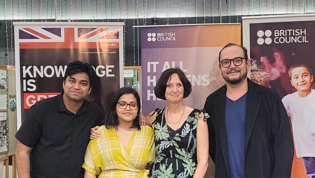Shaping the Future of Craft Education in Sri Lanka - The British Council Sri Lanka, London College of Fashion, and The Institute for Future Creations collaborate to contribute