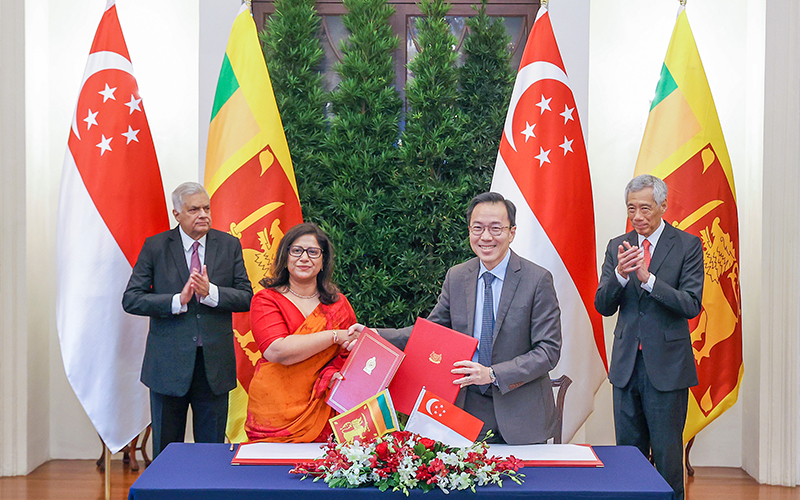 Sri Lanka and Singapore Forge Historic Partnership with Carbon Credits MoU
