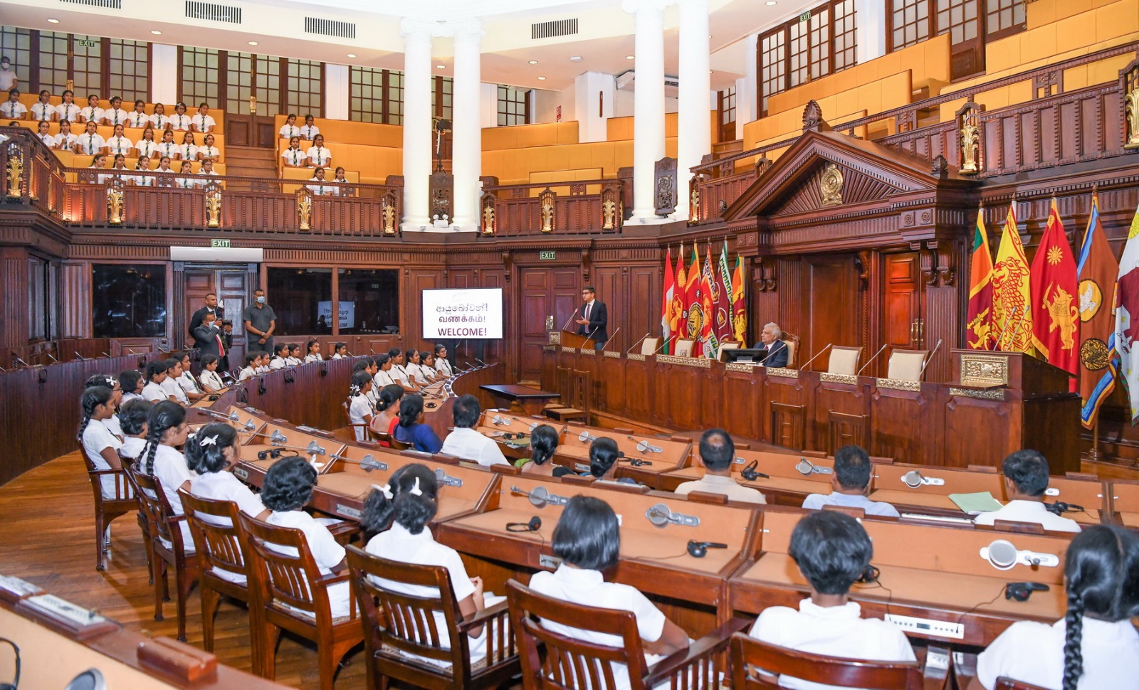 Reformative changes are being made to increase the representation of women in politics President Ranil Wickremesinghe