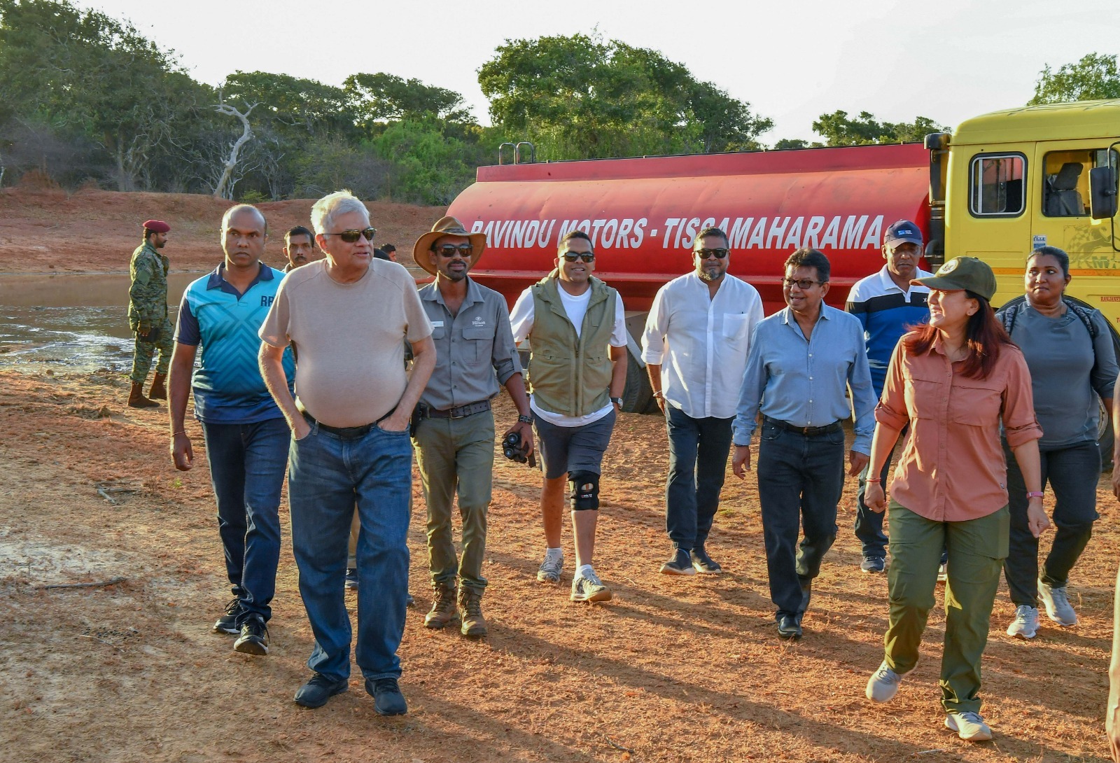 President Wickremesinghe Explores Yala National Park and Advocates Online Ticketing