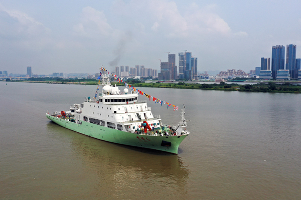 Chinese Research Vessel “Shi Yan 6” Granted Permission to Arrive in Sri Lanka