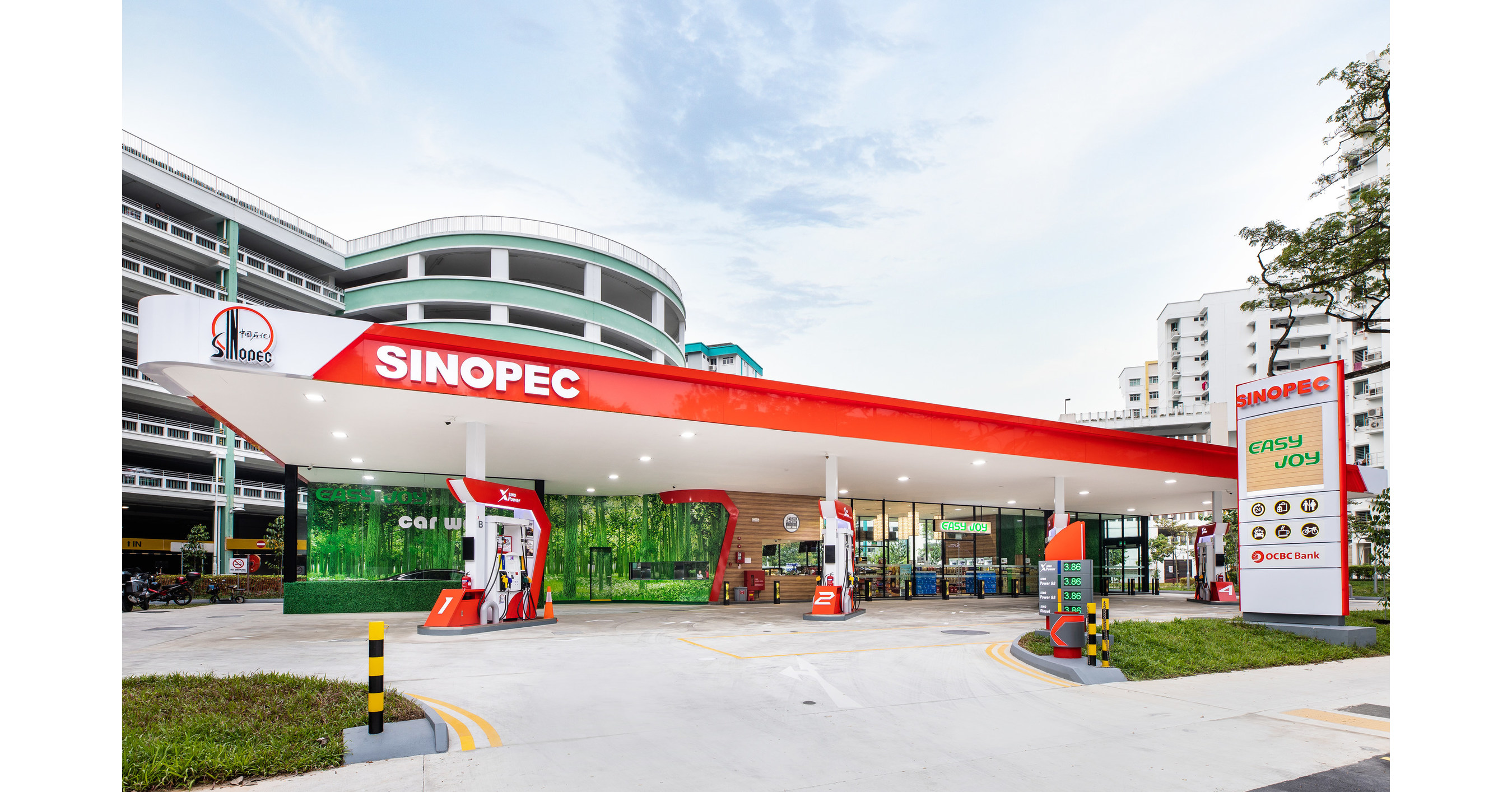 China’s Sinopec to start operations in Sri Lanka in Sept.