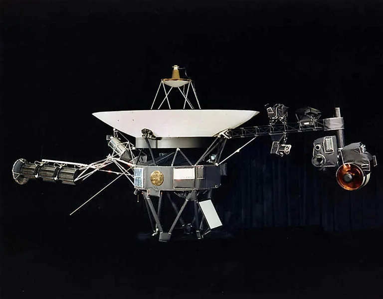 NASA hears from Voyager 2 after brief blackout