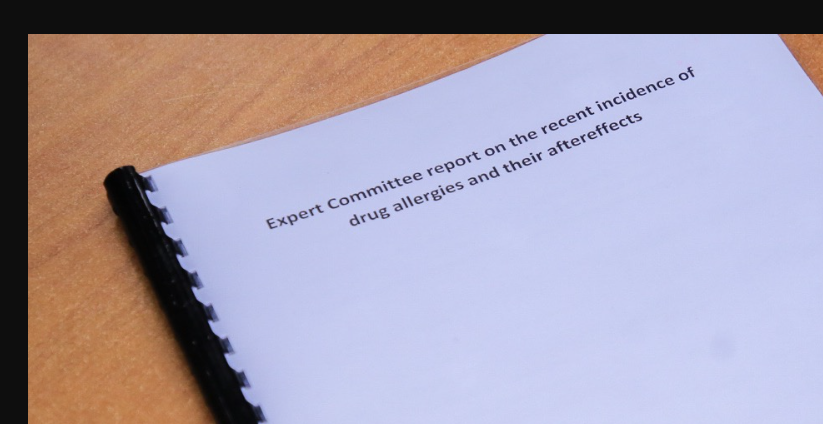 Expert Report on Recent Drug Allergies and Deaths Released by Sri Lanka Health Ministry