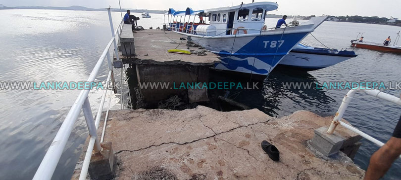 Trincomalee Navy Camp Jetty Collapse Injures 14 School Children on Educational Tour