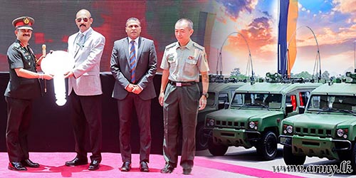 Army accepts 6.2 million USD state-of-the-art military communication vehicles