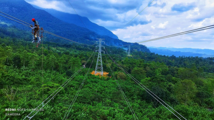Polpitiya-Hambantota transmission line Power Lines Cables Electricity