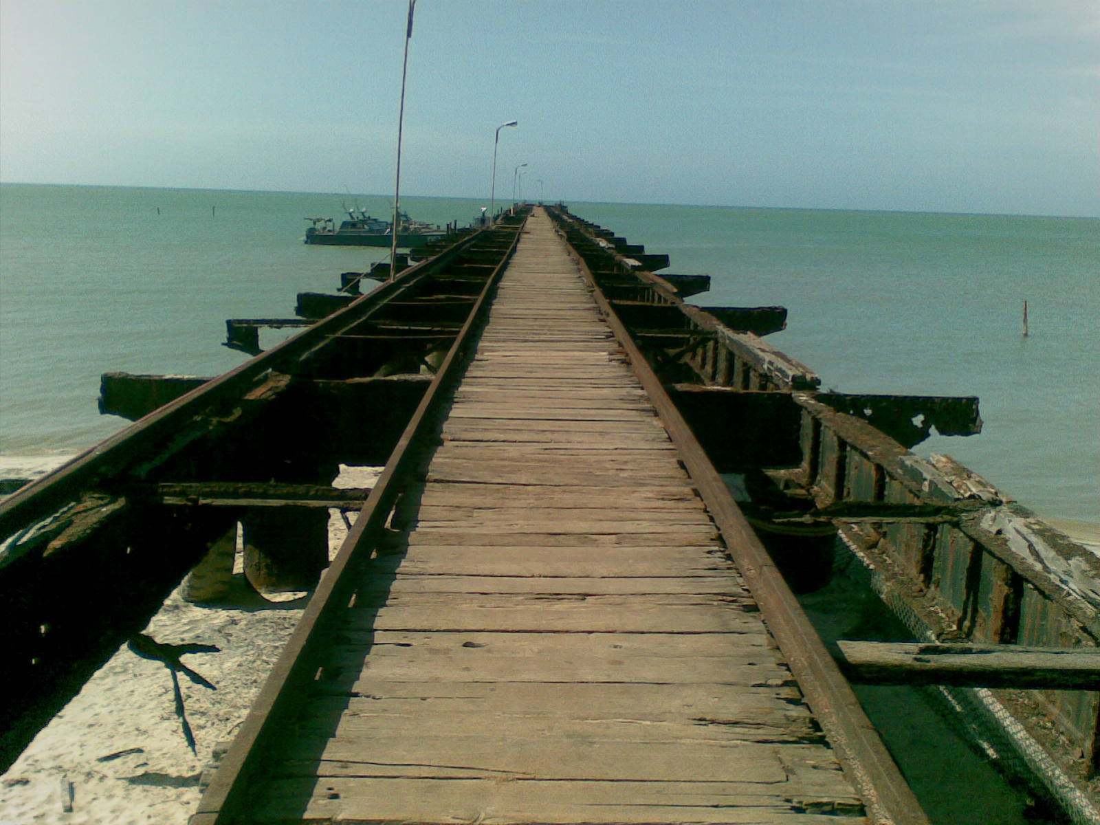 Talaimannar pier to be reconstructed in a bid to strengthen ties with India