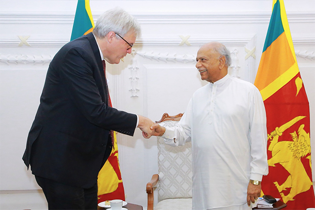 New UK envoy assures commitment to further enhance UK-Sri Lanka ties