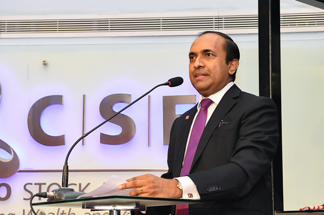 President’s ‘Capital Market Clubs’ concept for schools in Sri Lanka an investment for future – CSE chief