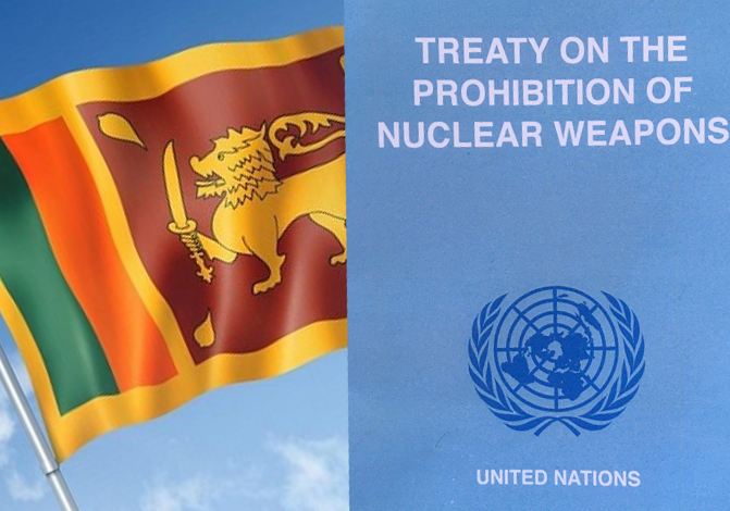 Sri Lanka to sign Treaty on the Prohibition of Nuclear Weapons