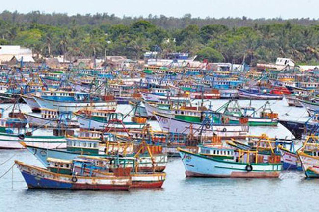 Rameswaram fishermen go on strike demanding release of fishers arrested by Sri Lanka