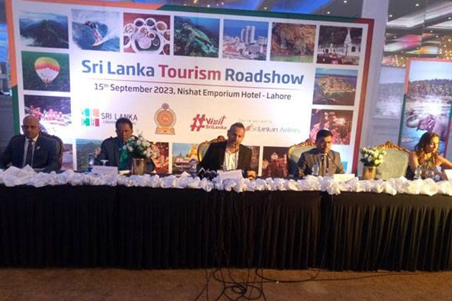 Sri Lanka holds series of tourism roadshows in Pakistan