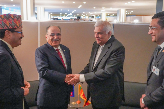 Sri Lanka, Nepal explore dynamic political, trade & business partnership