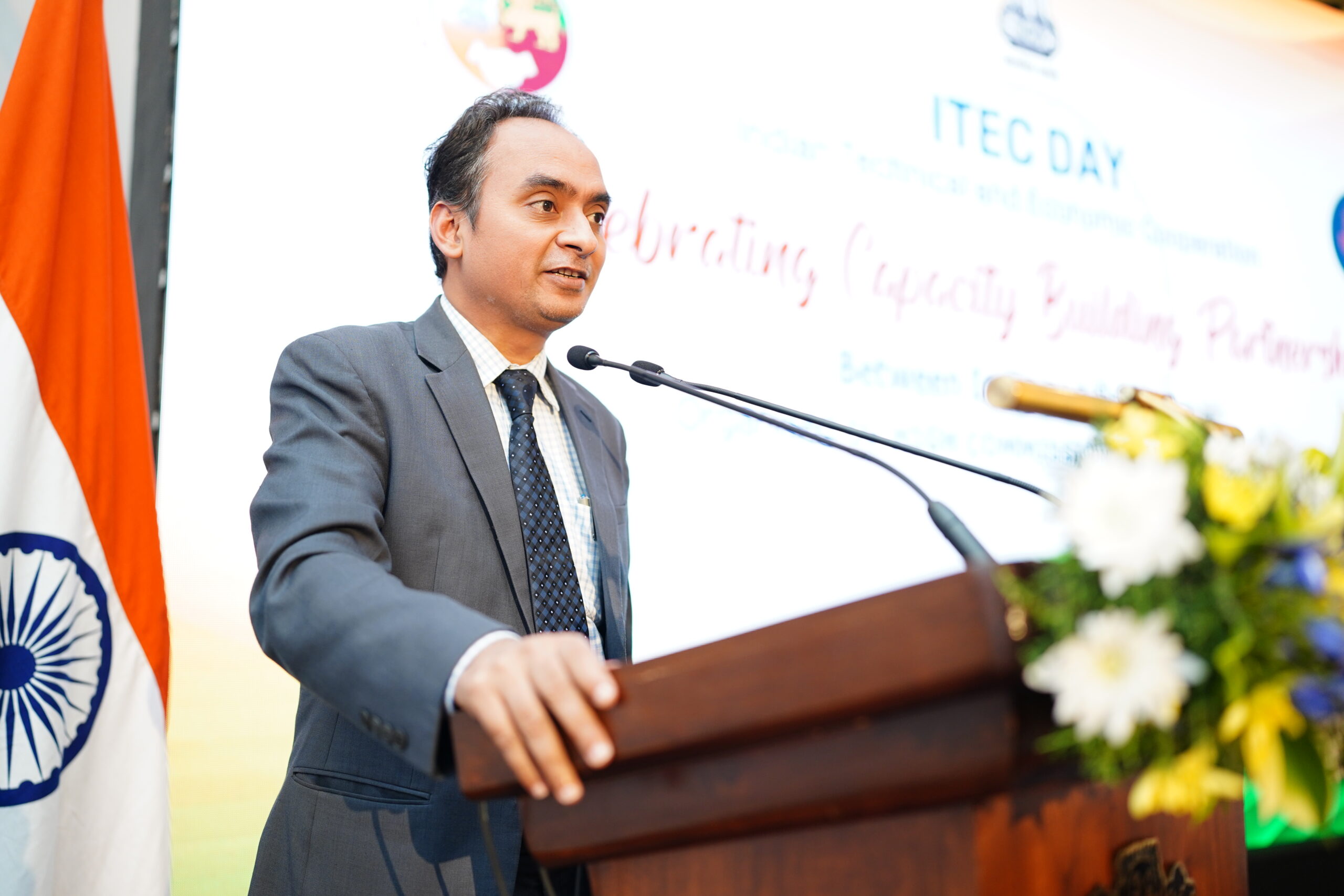 Dr. Satyanjal Pandey, India Deputy High Commissioner DHC