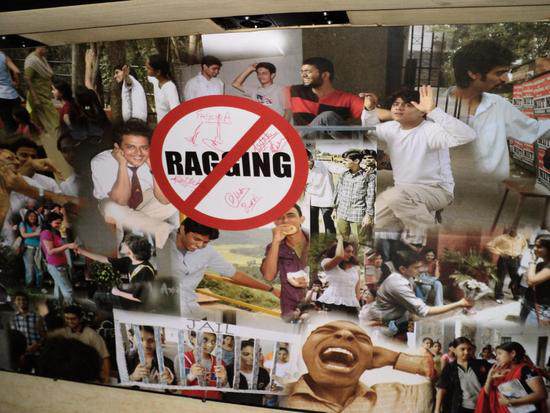 57 university students suspended over ragging incidents