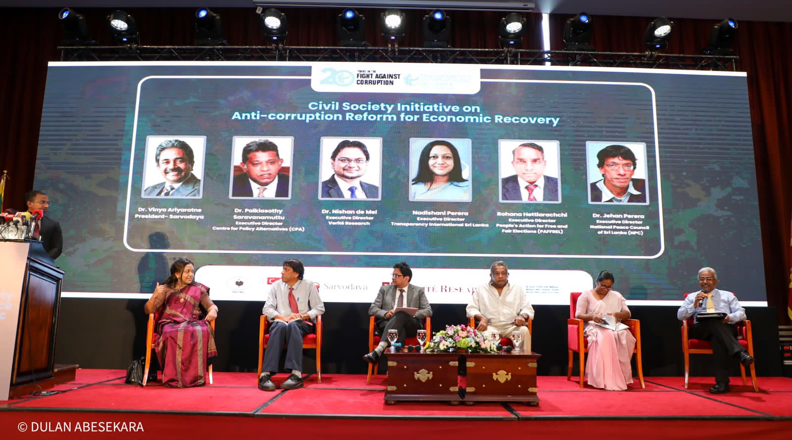 High-Level Launch of the Civil Society Governance Diagnostic Report on Sri Lanka