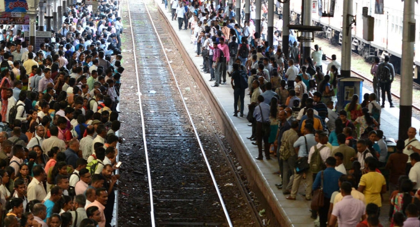 13 trains cancelled thus far today due to ongoing railway strike in Sri Lanka