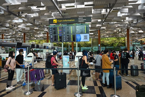 Singapore’s Changi Airport to go passport-free from 2024
