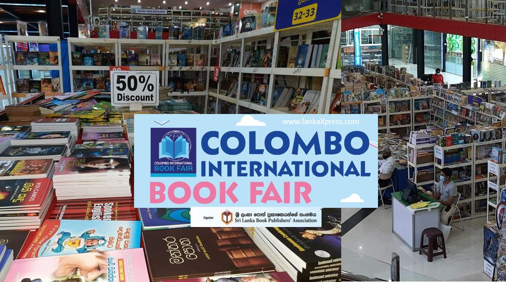 Colombo International Book Fair 2023 begins and runs until October 1 at the BMICH