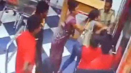 Five arrested over supermarket staff brutally assaulting female