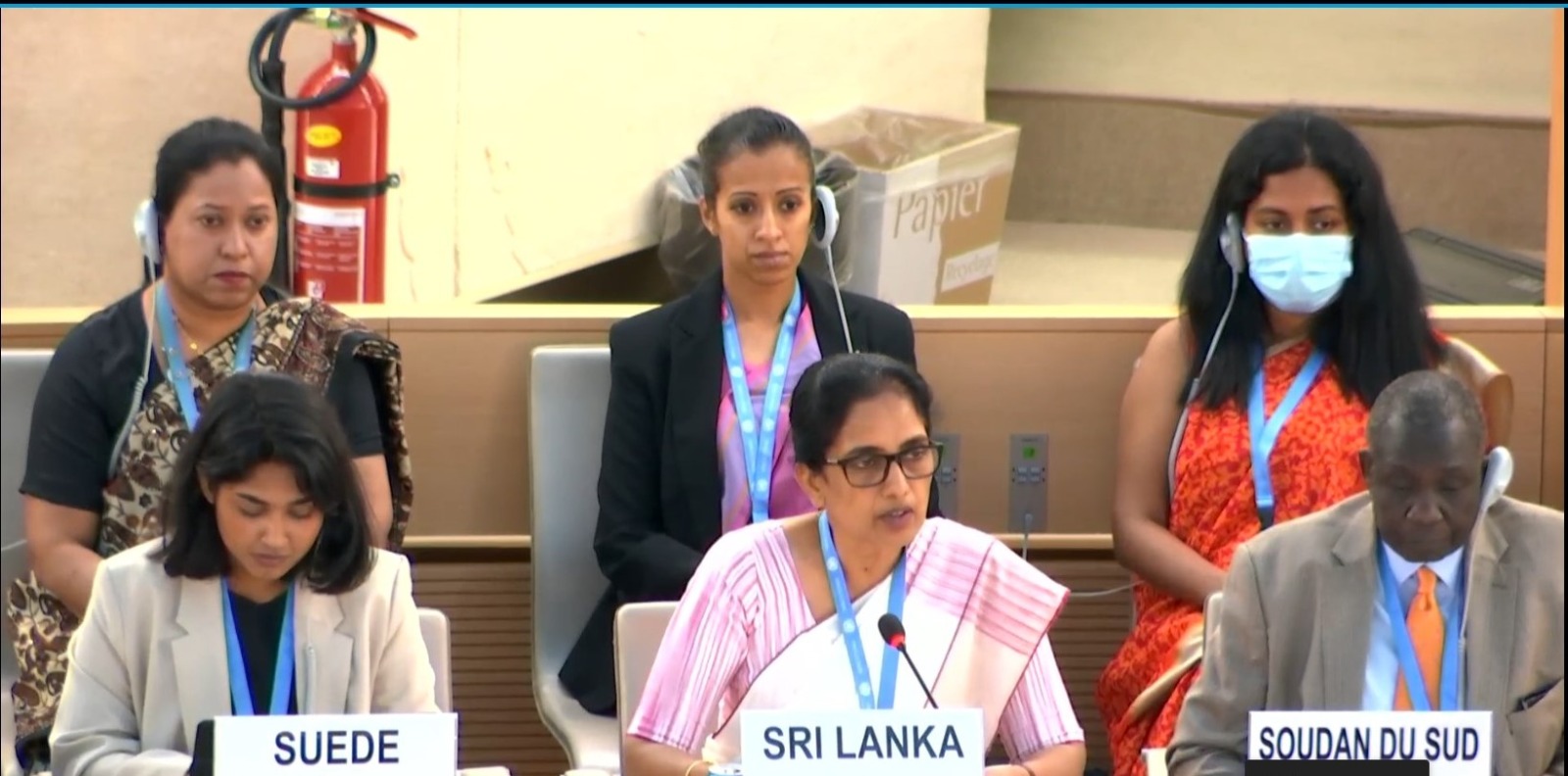Sri Lanka rejects High Commissioner’s Written Update and reaffirms commitment to pursuing human rights through domestic institutions