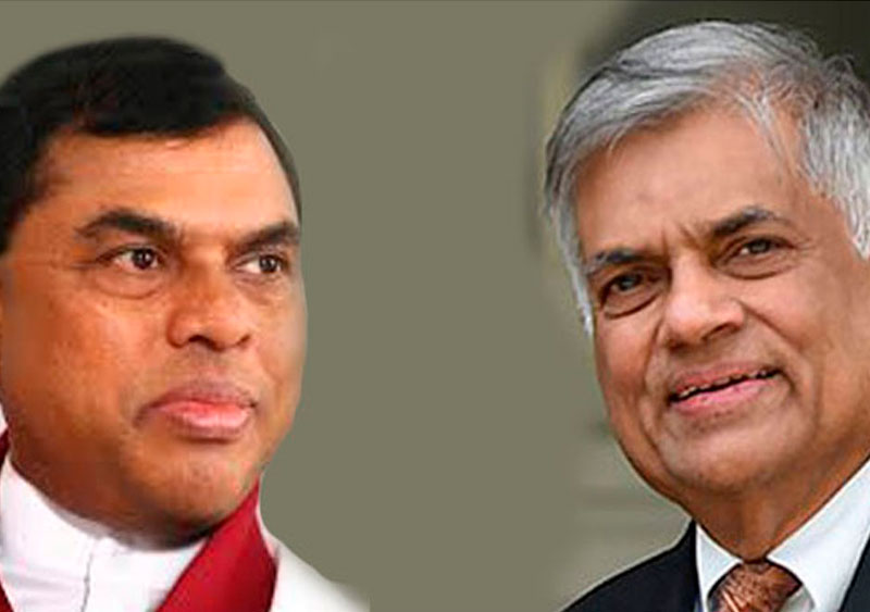 President Ranil discusses future political agenda with Basil Rajapaksa