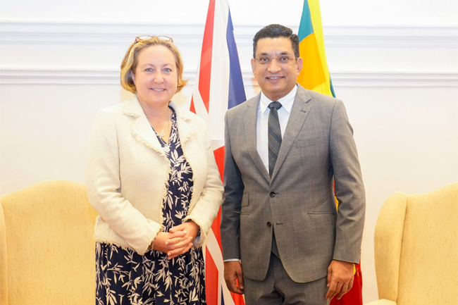 UK Foreign, Commonwealth & Development Minister visits Sri Lanka