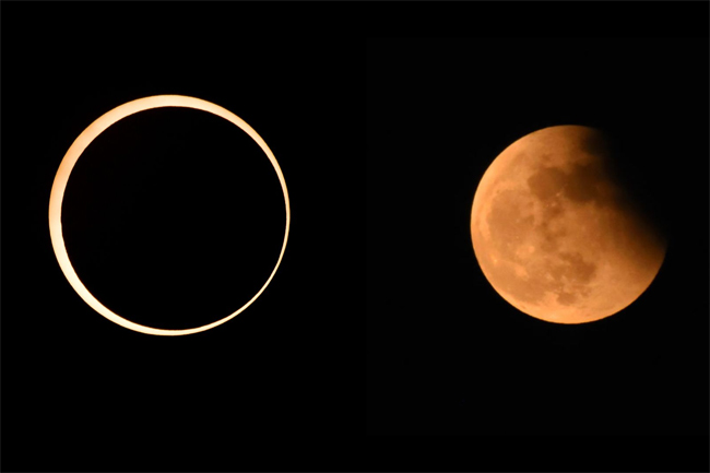 Two eclipses to take place in October