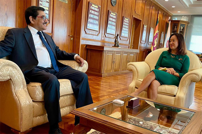 U.S. envoy highlights need for fairness in Sri Lanka’s debt restructuring