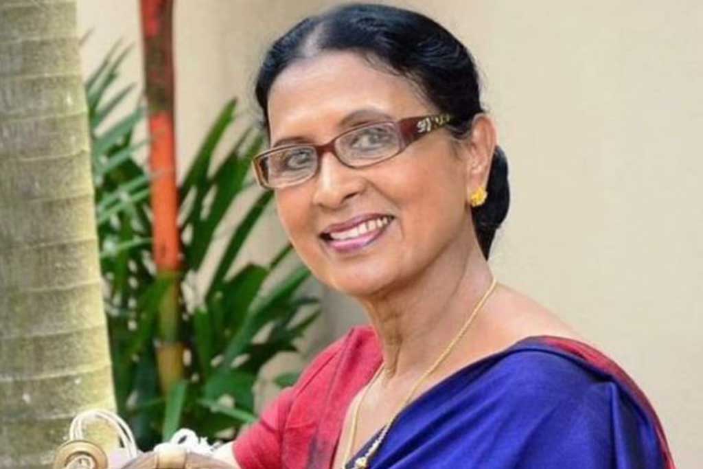 Veteran traditional dancer Rajini Selvanayagam passes away