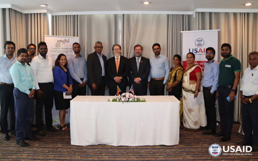 USAID - Ceylon Cold Stores PLC Partnership Pioneers Women-Led Recycling Initiatives in Sri Lanka