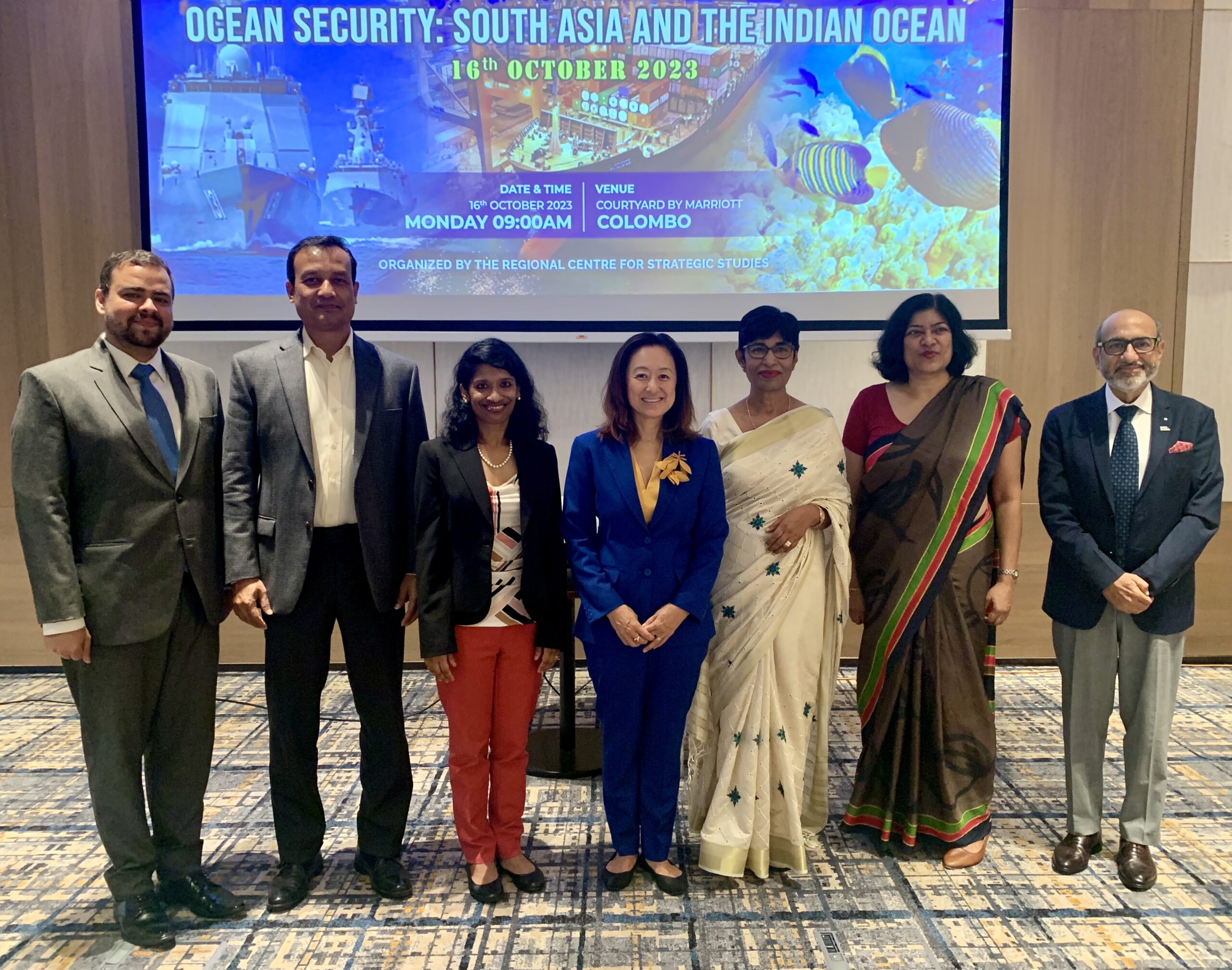 U.S. Embassy Shines Spotlight on South Asia and the Indian Ocean at Colombo’s Ocean Security Summit 