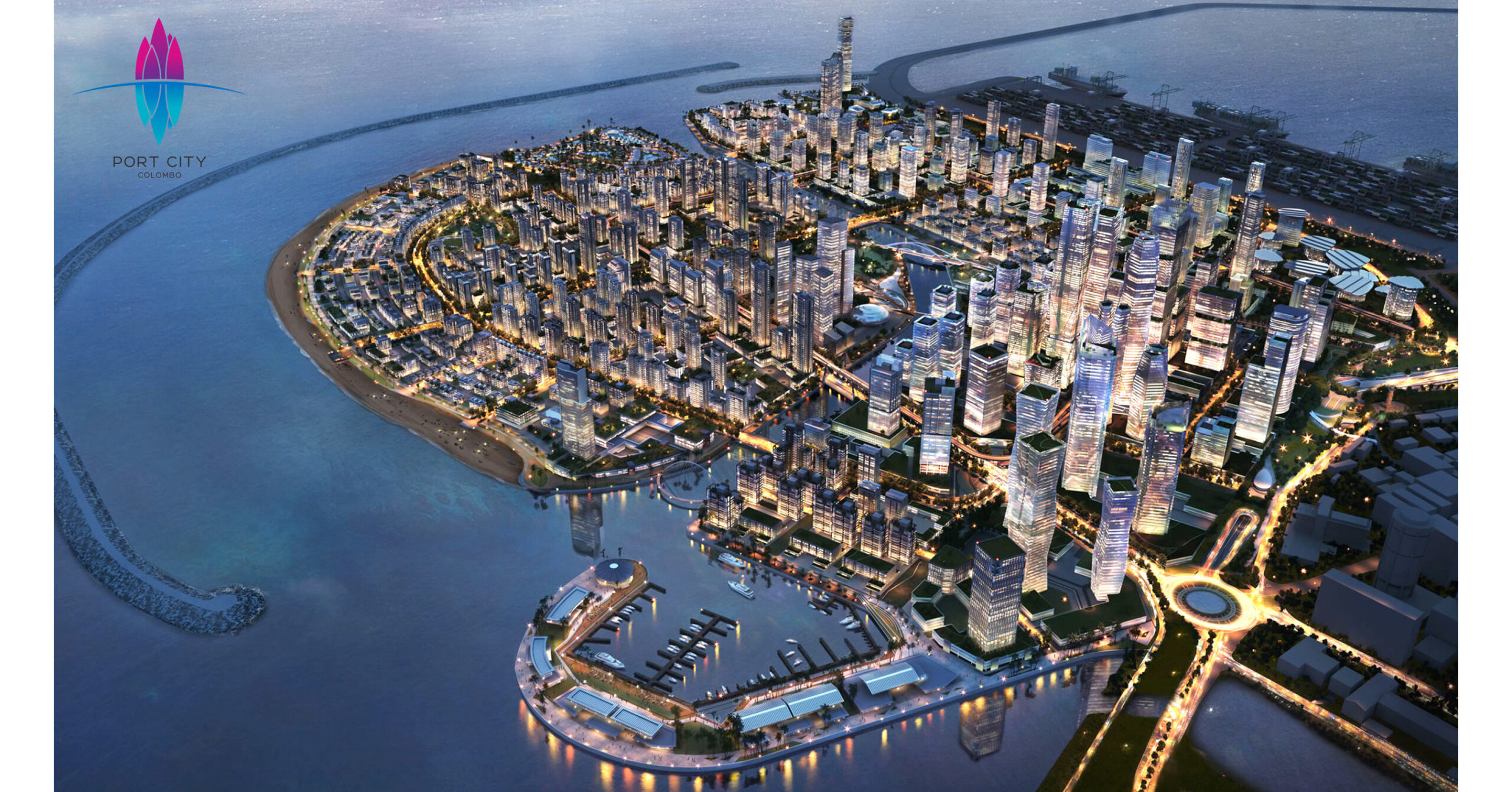 Framework agreement signed for $1.56 bn Phase 2 development of Colombo Port City