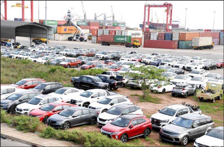 Import ban on vehicles except for private vehicles to be lifted next week: Minister