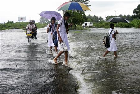 Parts of Matara District remain submerged after heavy rains
