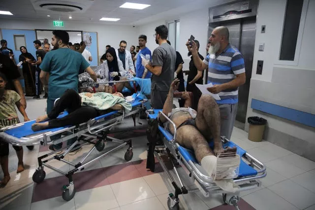 Hospitals in the Gaza Strip at a breaking point, warns WHO