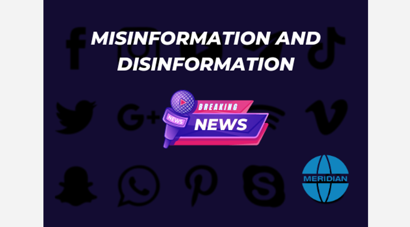 Navigating the Information Landscape: Understanding Misinformation and Disinformation