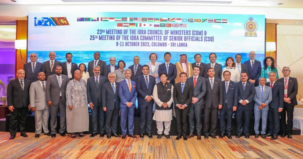 Sri Lanka assumes the Chair of the Indian Ocean Rim Association (IORA) at the 23rd Council of Ministers in Colombo