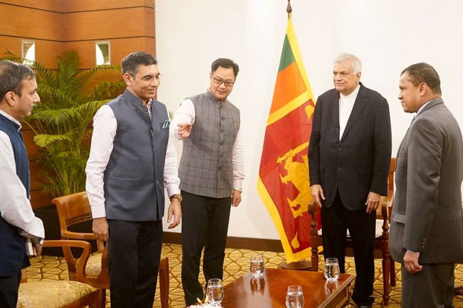 Sri Lanka, India discuss multidimensional bilateral relationship