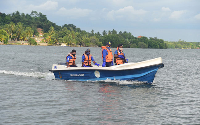 Four including foreigner rescued after boat capsizes