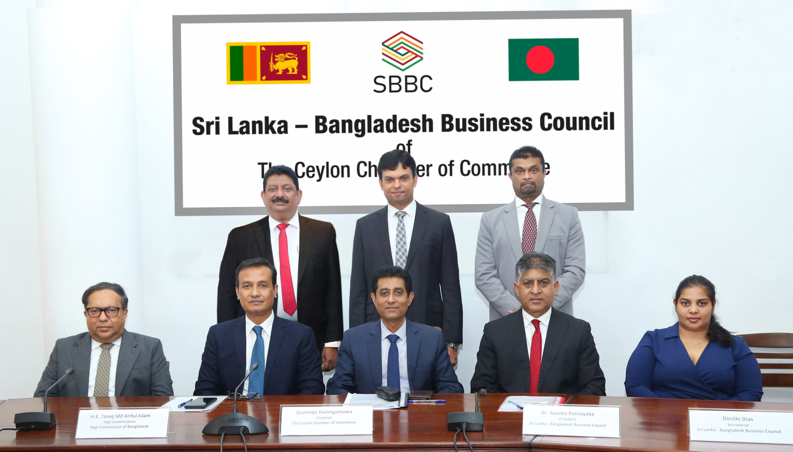 The Ceylon Chamber of Commerce Launches the Sri Lanka – Bangladesh Business Council
