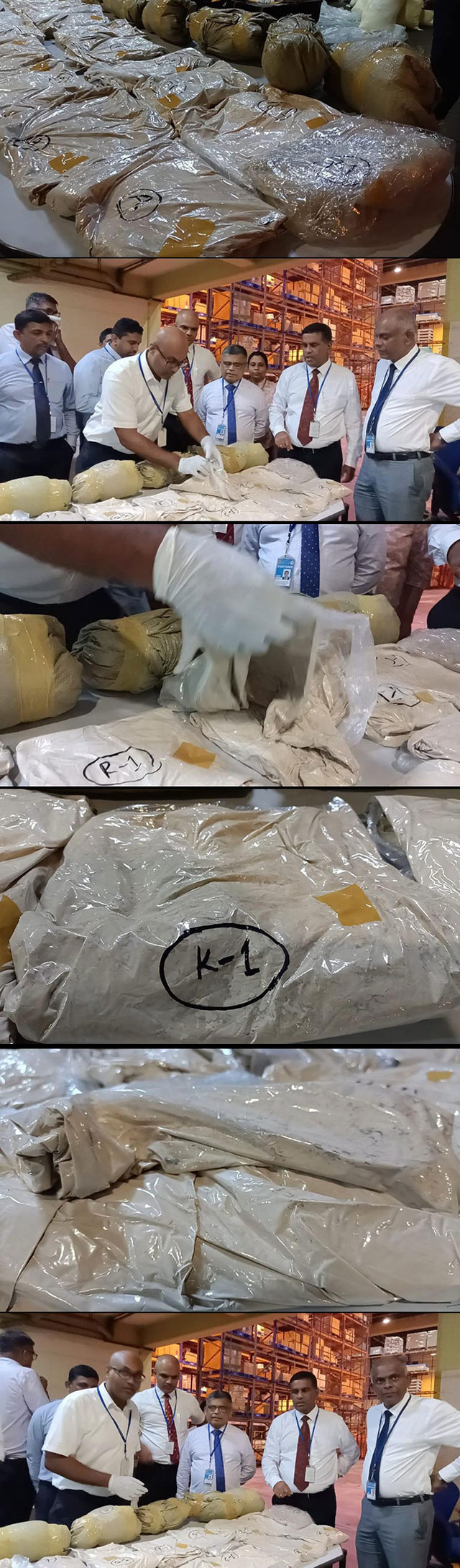 Three arrested at BIA cargo terminal with 10.5kg of heroin sent from Pakistan