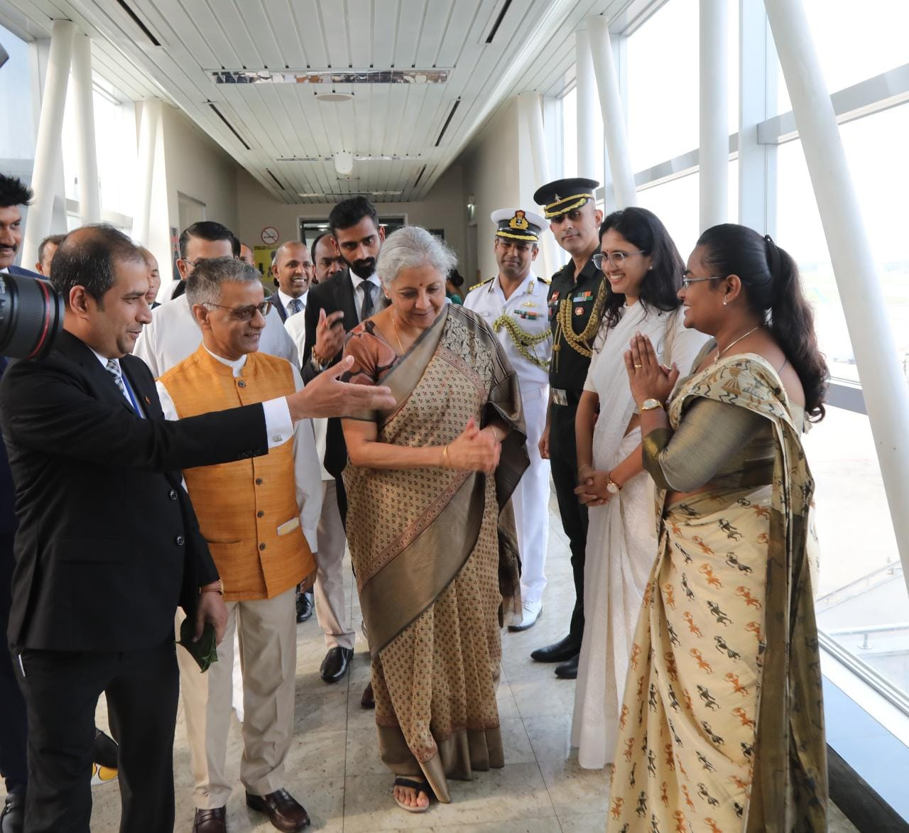 Union Finance Minister Smt. Nirmala Sitharaman to embark on an official visit to Sri Lanka